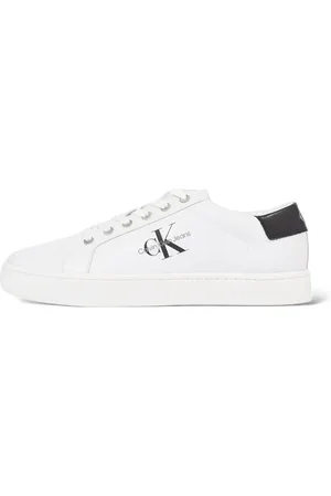 Calvin Klein Hombre, Zapatos, Blanco, Talla: 44 EU