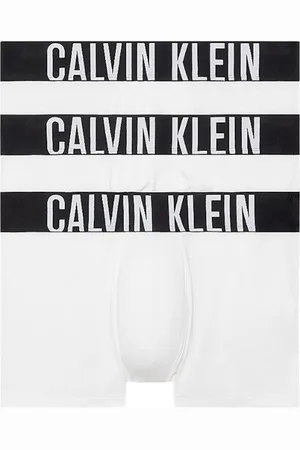 Calvin Klein Hombre, Ropa interior, Blanco, Talla: M