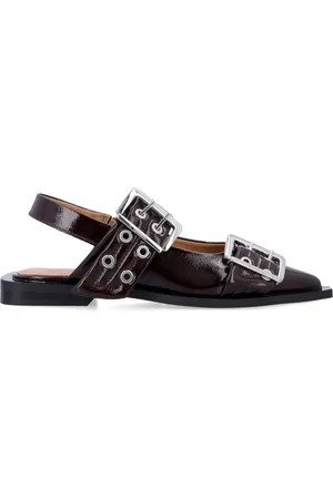 Ganni Mujer, Zapatos, Marrón, Talla: 39 EU