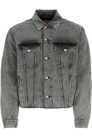 Maison Margiela Hombre, Chaquetas, Gris, Talla: L