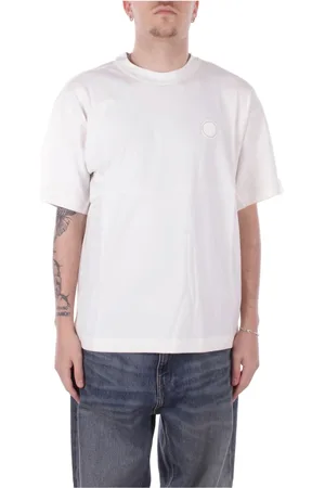 Napapijri Hombre, Camisetas, Blanco, Talla: XL