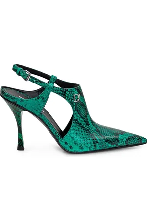 Dsquared2 Mujer, Zapatos, Verde, Talla: 39 EU