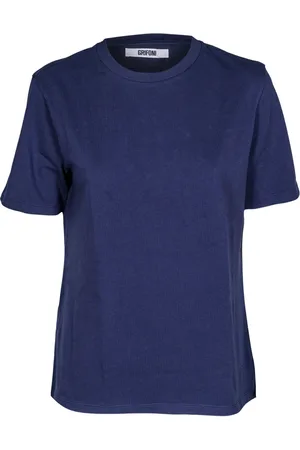 Mauro Grifoni Mujer, Camisetas, Azul, Talla: L