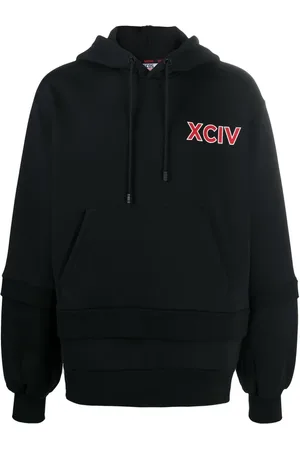 GCDS Hombre, Sudaderas, Negro, Talla: M