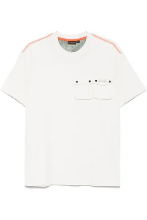 Napapijri Hombre, Camisetas, Blanco, Talla: S