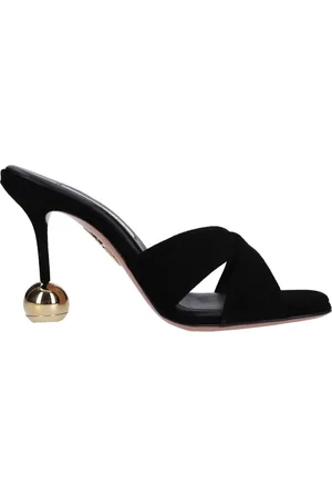 Aquazzura Mujer, Zapatos, Negro, Talla: 40 EU