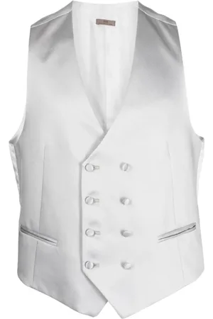Lady Anne Hombre, Trajes, Gris, Talla: L