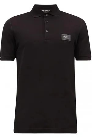 Dolce & Gabbana Hombre, Camisetas, Negro, Talla: S
