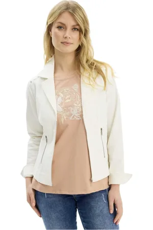 In Front Mujer, Chaquetas, Blanco, Talla: L