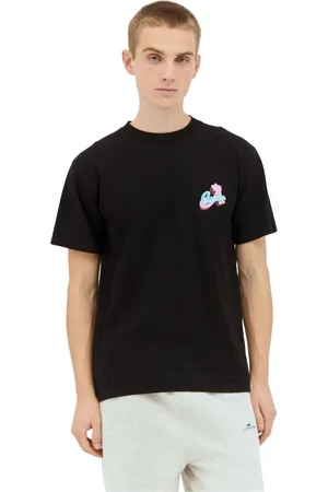AWAKE NY Hombre, Camisetas, Negro, Talla: XL