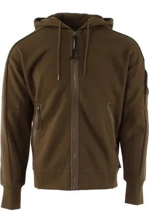 C.P. Company Hombre, Sudaderas, Marrón, Talla: S
