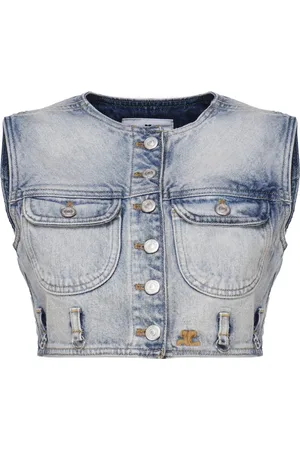 Courrèges Mujer, Chaquetas, Azul, Talla: M
