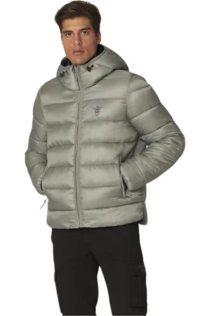 Aeronautica Militare Hombre, Chaquetas, Verde, Talla: M