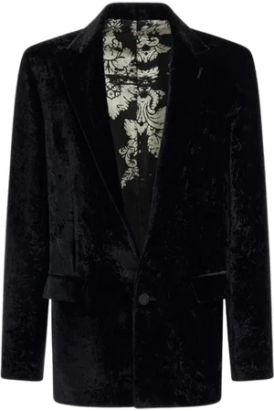 Roberto Cavalli Hombre, Chaquetas, Negro, Talla: L
