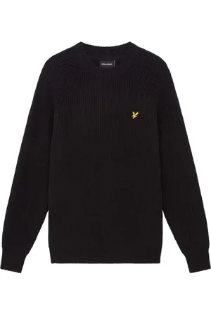 Lyle & Scott Hombre, Sudaderas, Negro, Talla: M