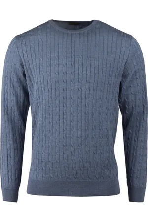 Stenströms Hombre, Jerseys, Azul, Talla: M