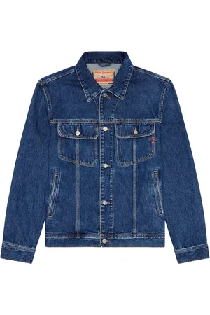 Diesel Hombre, Chaquetas, Azul, Talla: M
