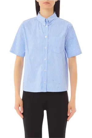 Liu Jo Mujer, Blusas y Camisas, Azul, Talla: M
