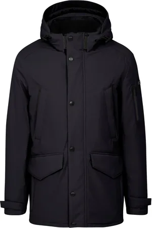Bugatti Hombre, Chaquetas, Azul, Talla: M