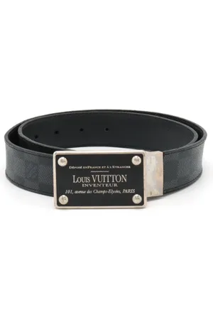 LOUIS VUITTON Hombre, De segunda mano, Negro, Talla: ONE Size