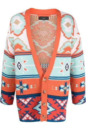 Alanui Hombre, Jerseys, Naranja, Talla: L
