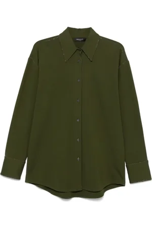 Fabiana Filippi Mujer, Blusas y Camisas, Verde, Talla: M