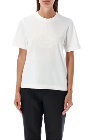 Burberry Mujer, Camisetas, Blanco, Talla: S