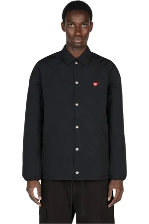HUMAN MADE Hombre, Chaquetas, Negro, Talla: M