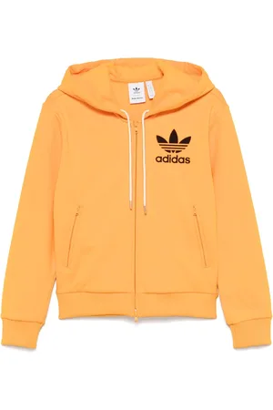 adidas Mujer, Sudaderas, Naranja, Talla: S