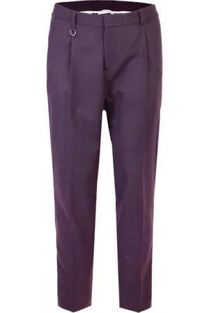 Paolo Pecora Hombre, Pantalones, Púrpura, Talla: L