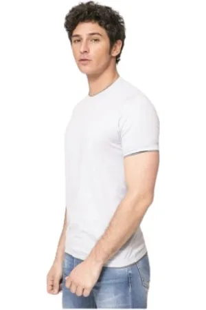 Gran Sasso Hombre, Camisetas, Gris, Talla: M