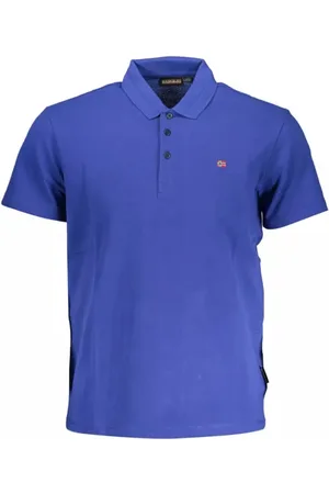 Napapijri Hombre, Camisetas, Azul, Talla: XL