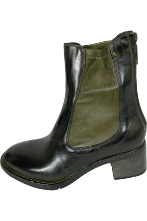 Lemargo Mujer, Zapatos, Verde, Talla: 39 EU