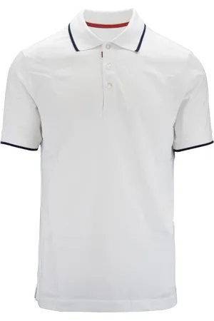 FAY Hombre, Camisetas, Blanco, Talla: M