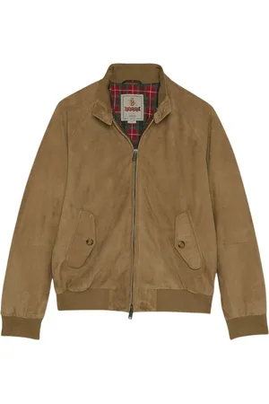 Baracuta Hombre, Chaquetas, Marrón, Talla: S