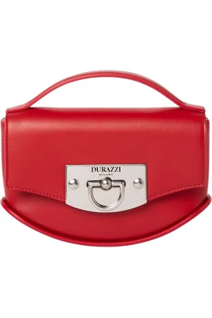 Durazzi Milano Mujer, Bolsos, Rojo, Talla: ONE Size