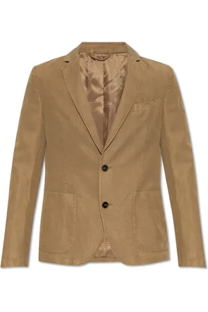 OFFICINE GENERALE Hombre, Chaquetas, Marrón, Talla: L