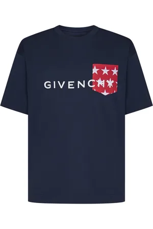 Givenchy Hombre, Camisetas, Azul, Talla: M