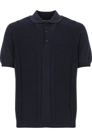 Brunello Cucinelli Hombre, Camisetas, Azul, Talla: L