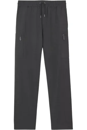 Burberry Hombre, Pantalones, Negro, Talla: M