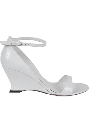 Salvatore Ferragamo Mujer, Zapatos, Blanco, Talla: 38 1/2 EU