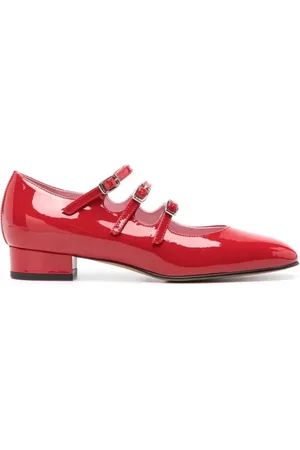 Carel Mujer, Zapatos, Rojo, Talla: 38 EU