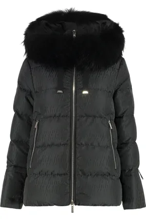 MOORER Mujer, Chaquetas, Negro, Talla: XS