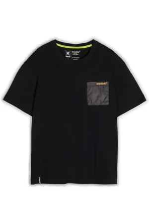 Munich Hombre, Camisetas, Negro, Talla: 2XL
