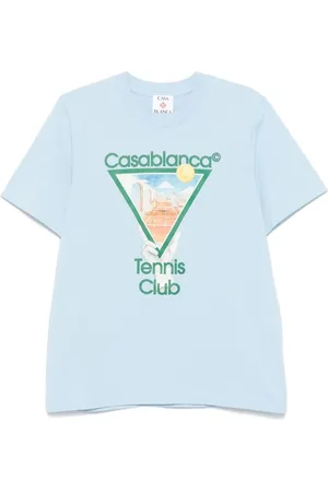 Casablanca Hombre, Camisetas, Azul, Talla: S