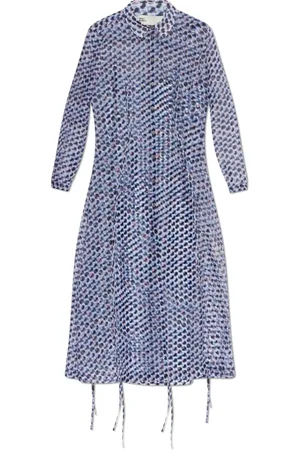 Tory Burch Mujer, Vestidos, Azul, Talla: S