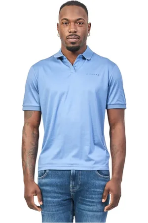 John Richmond Hombre, Camisetas, Azul, Talla: 2XL