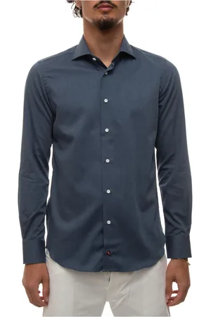 Carrel Hombre, Camisas, Azul, Talla: S