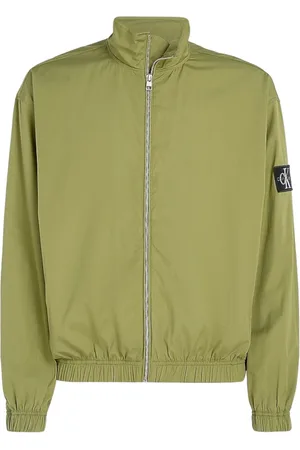 Calvin Klein Hombre, Chaquetas, Verde, Talla: L