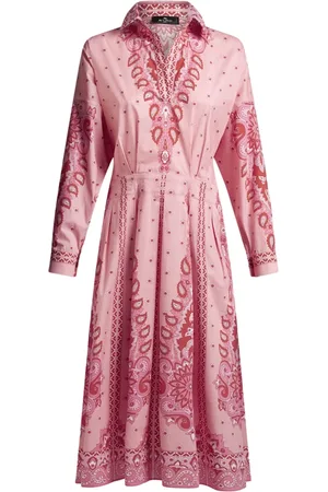 Etro Mujer, Vestidos, Rosa, Talla: S